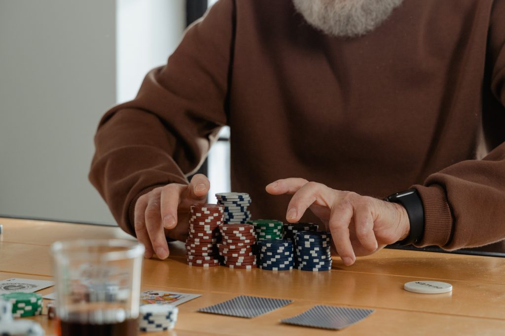 pexels mart production 7328484 1024x683 - Poker and Blackjack- Luck or Skill?