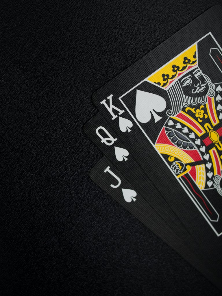 pexels raka miftah 4253484 768x1024 - Poker and Blackjack- Luck or Skill?