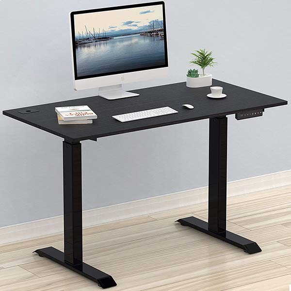 shw od009 electric sit stand desk with 4 memory preset options 1 - Essential medical equipment Malaysia in your office￼