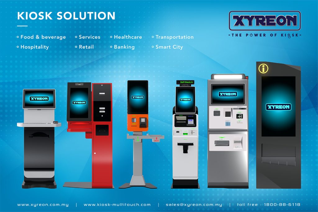 xyreon self service kiosk solution 1024x683 - Unlock the Benefits of a Winsonic Touch Monitor Malaysia