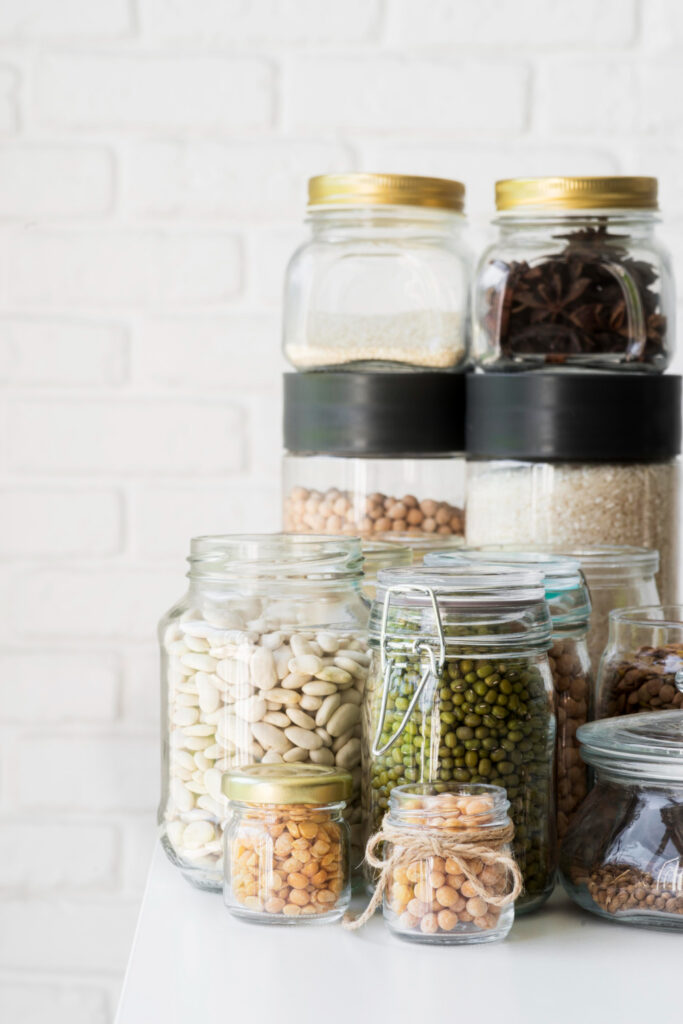 healthy beans arrangement concept 683x1024 - Fresh Herb Storage: Extend Shelf Life &amp; Enhance Flavor